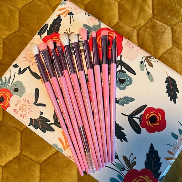 Morphe Makeup Jeffree Star X Morphe Eye Brush Collection Poshmark